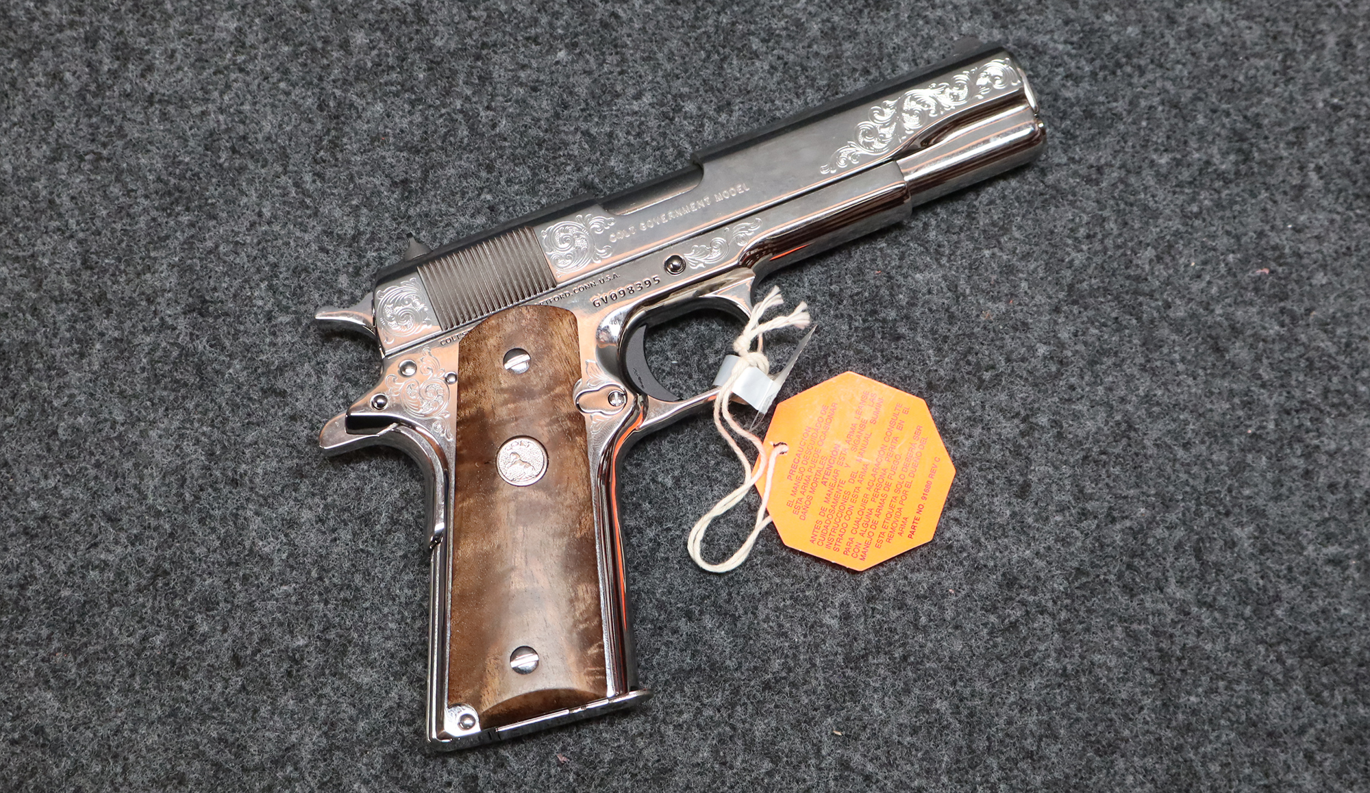 Colt Colt ~ Government Custom ~ .38 Super (5296672) - $2499.99 at Bass Pro Shops