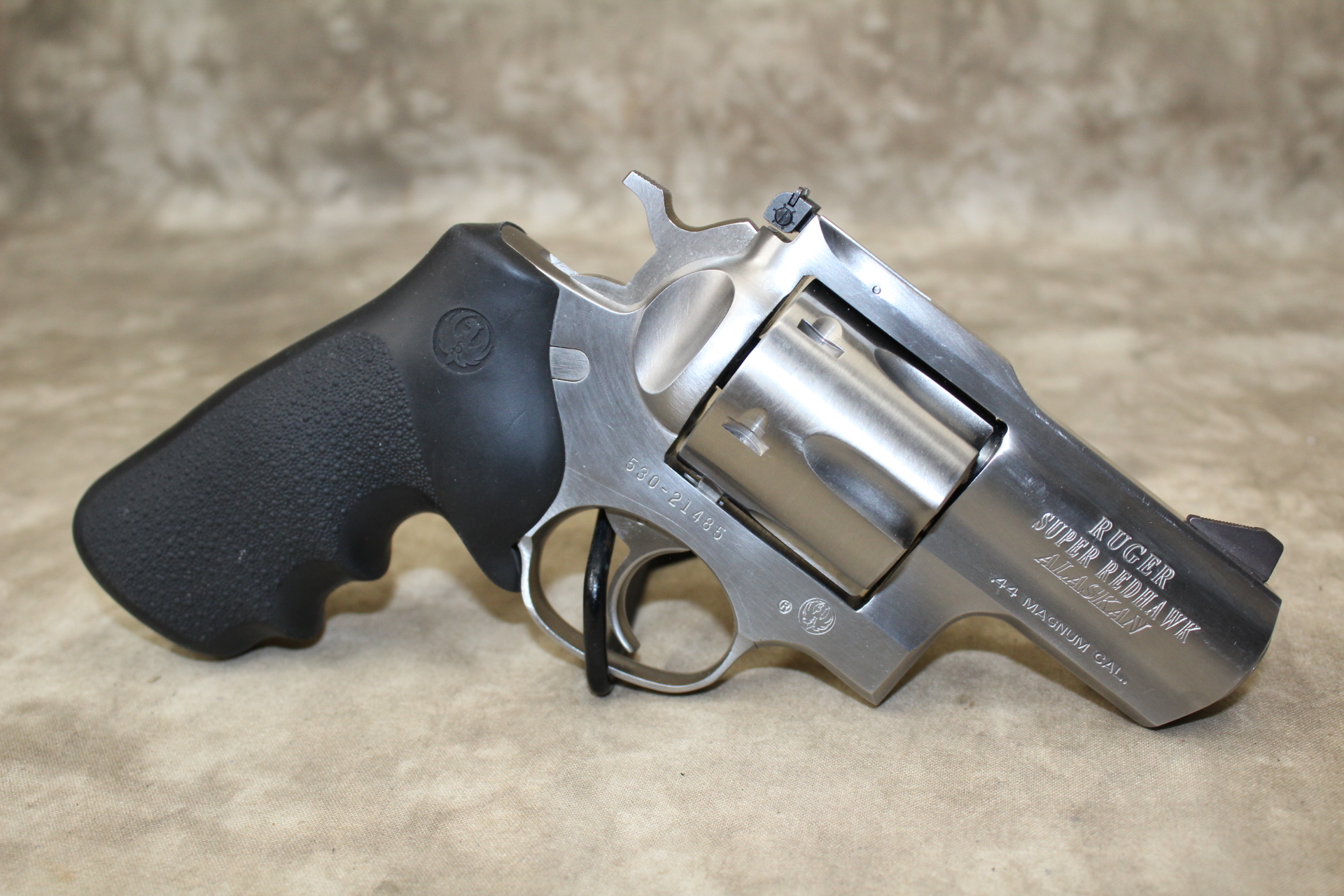 Ruger~Super Redhawk Alaskan~.44 Magnum - Ruger