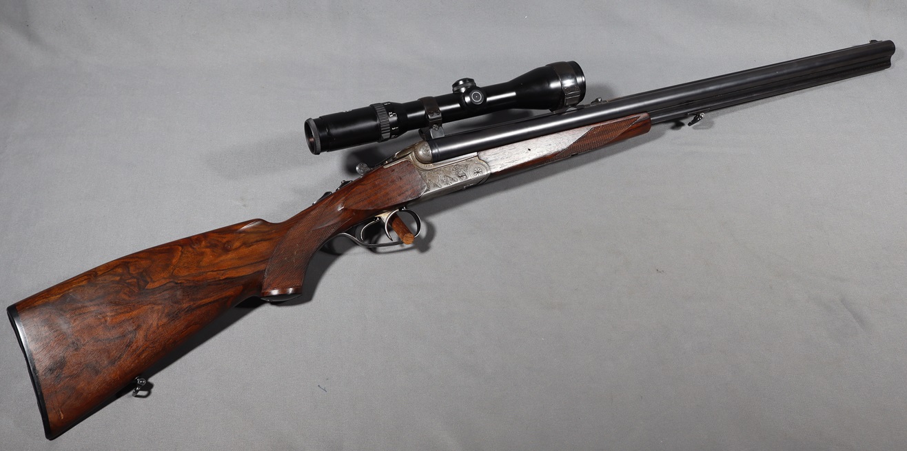 Image of Merkel Suhl~Drilling~12 gauge/7X65