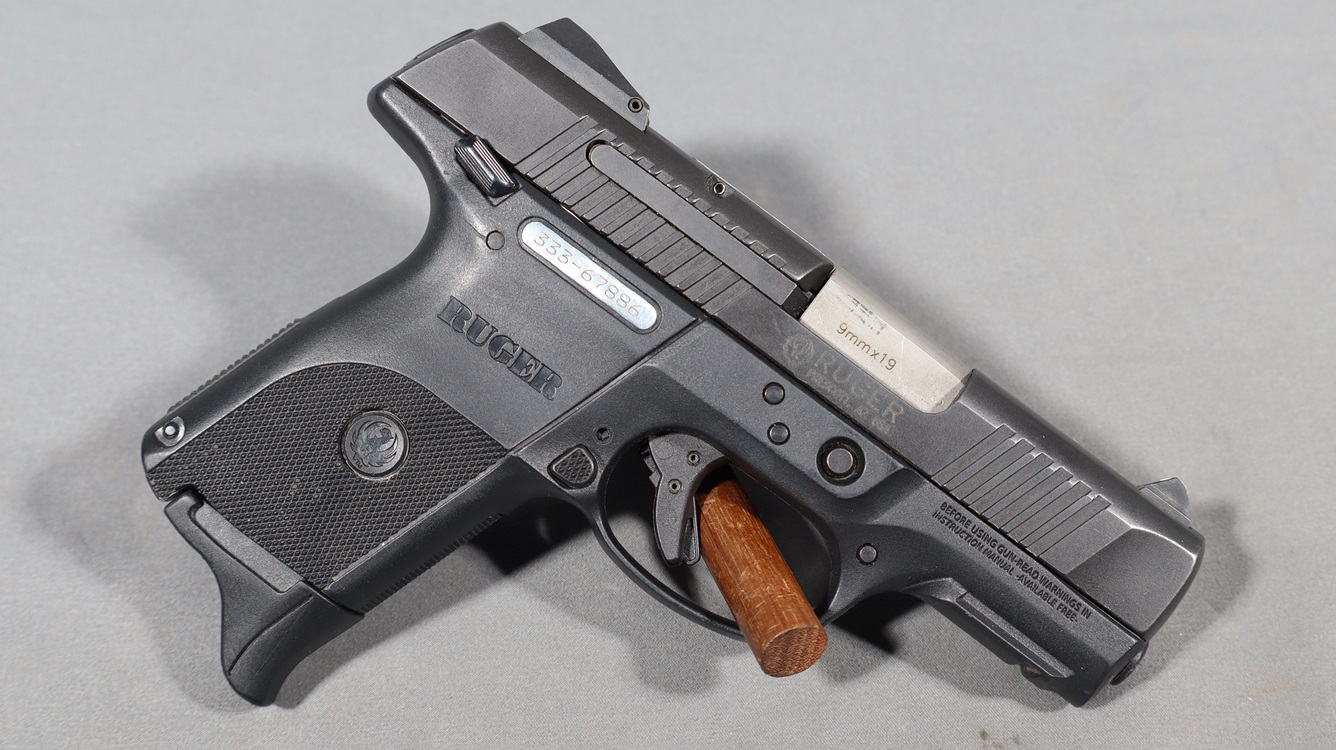 Image of Ruger~SR9C~9mm Luger