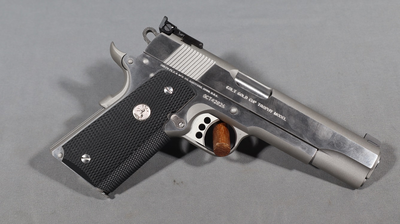 Colt~Gold Cup Trophy~.45 Auto - Colt