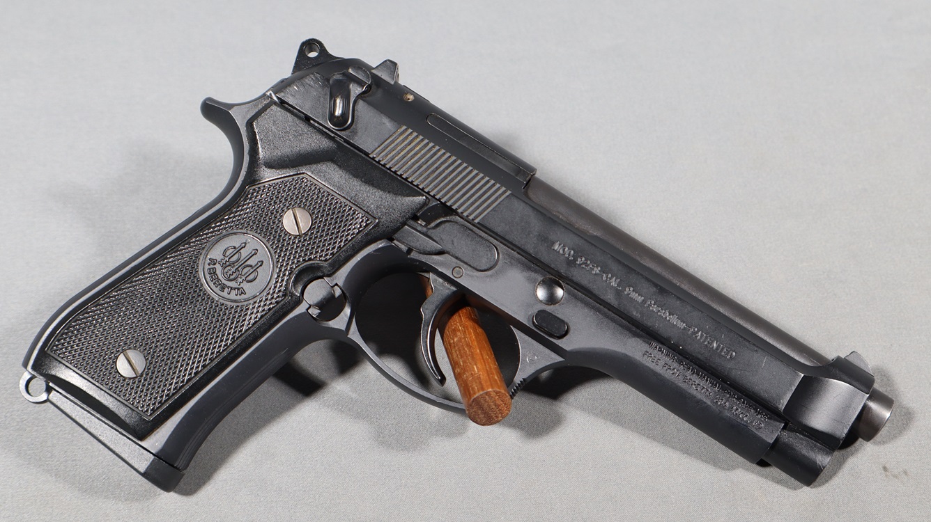 Beretta~92FS~9mm Luger - Beretta
