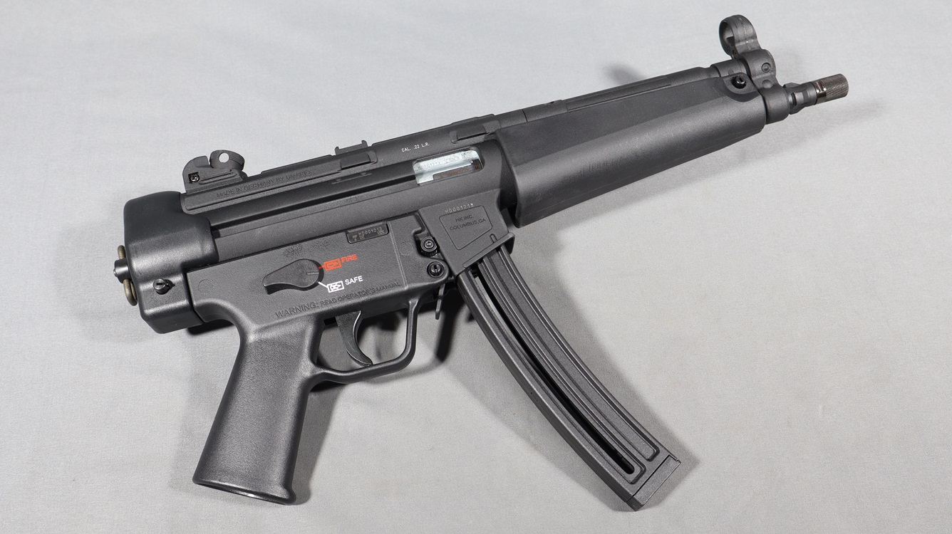Heckler &Koch~MP5~.22 Long Rifle - Heckler and Koch