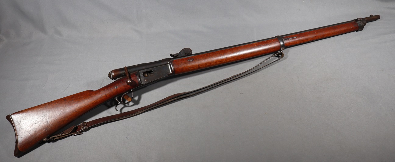 Image of Waffenfabrik Bern~M.81~Unlabeled Caliber