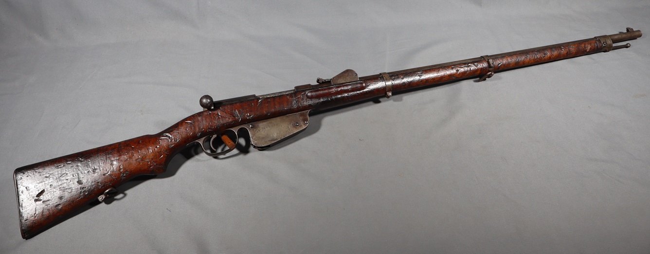 Image of Mannlicher~No Model~Unlabeled Caliber