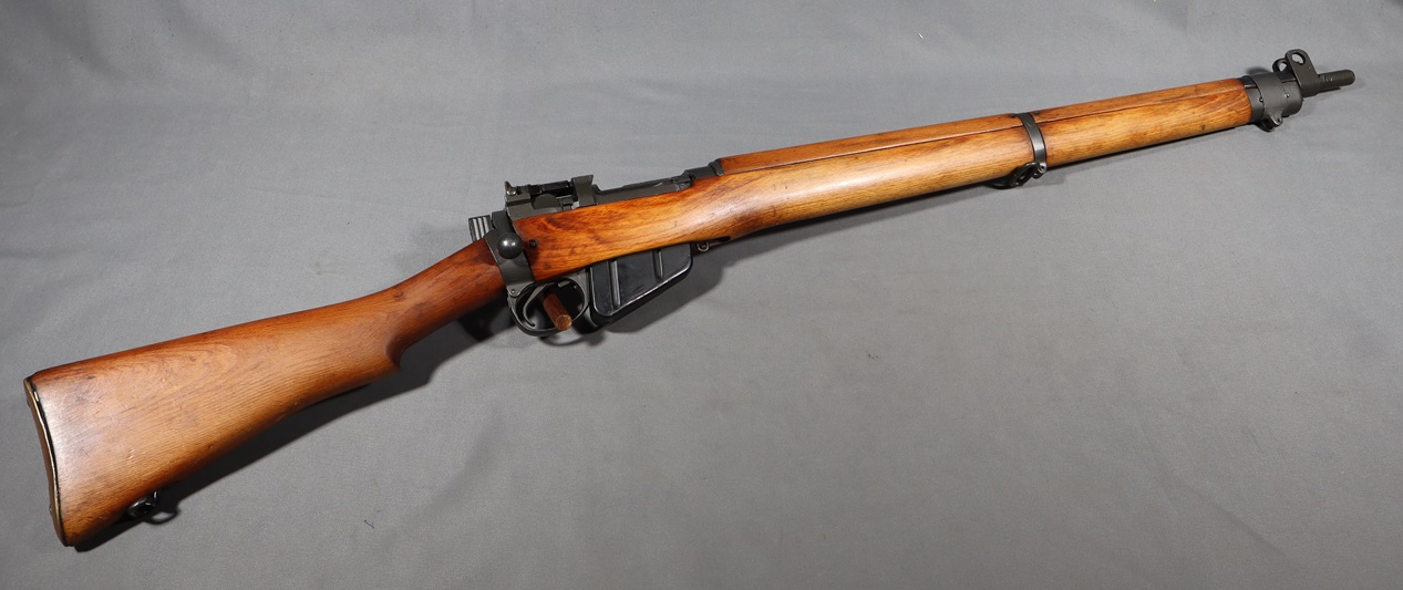 Enfield~No 4 MK 1/2~.303 British - Royal Ordinance