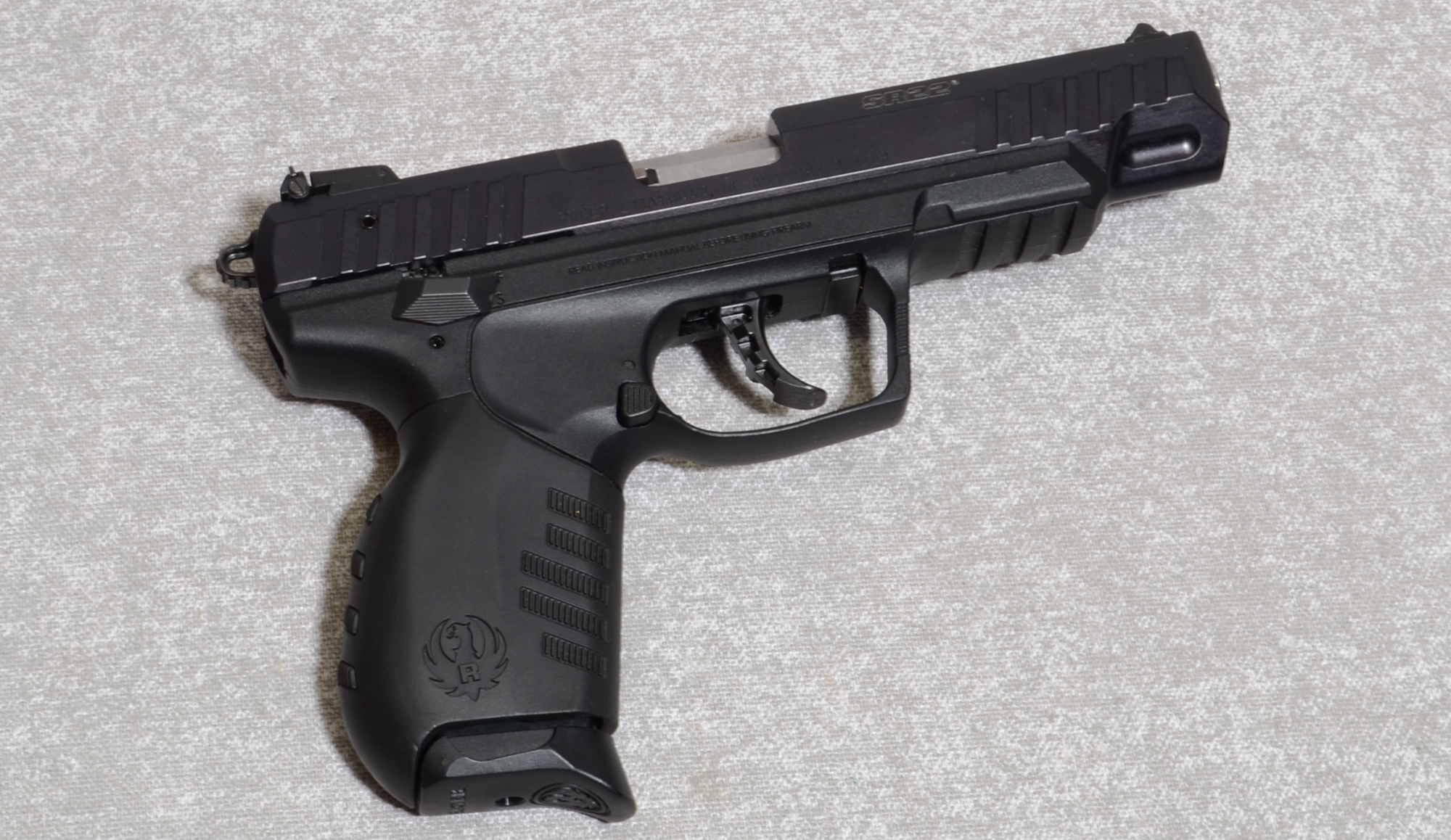 Ruger SR22P Pistol, .22 LR, 4.5″ Barrel - Ruger