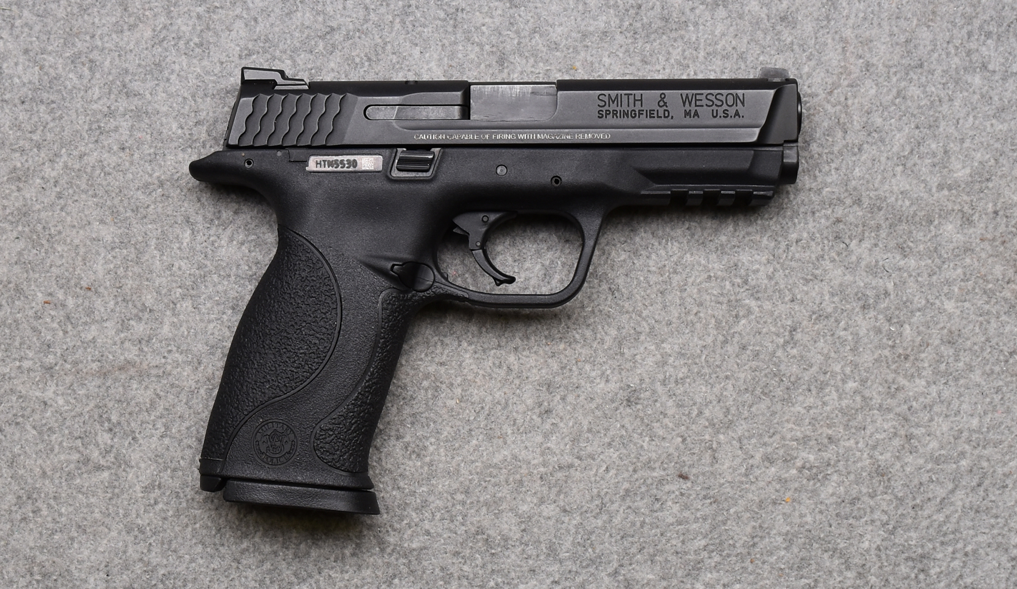 Smith &Wesson ~ M&ampP9 ~ 9mm Luger - Smith & Wesson