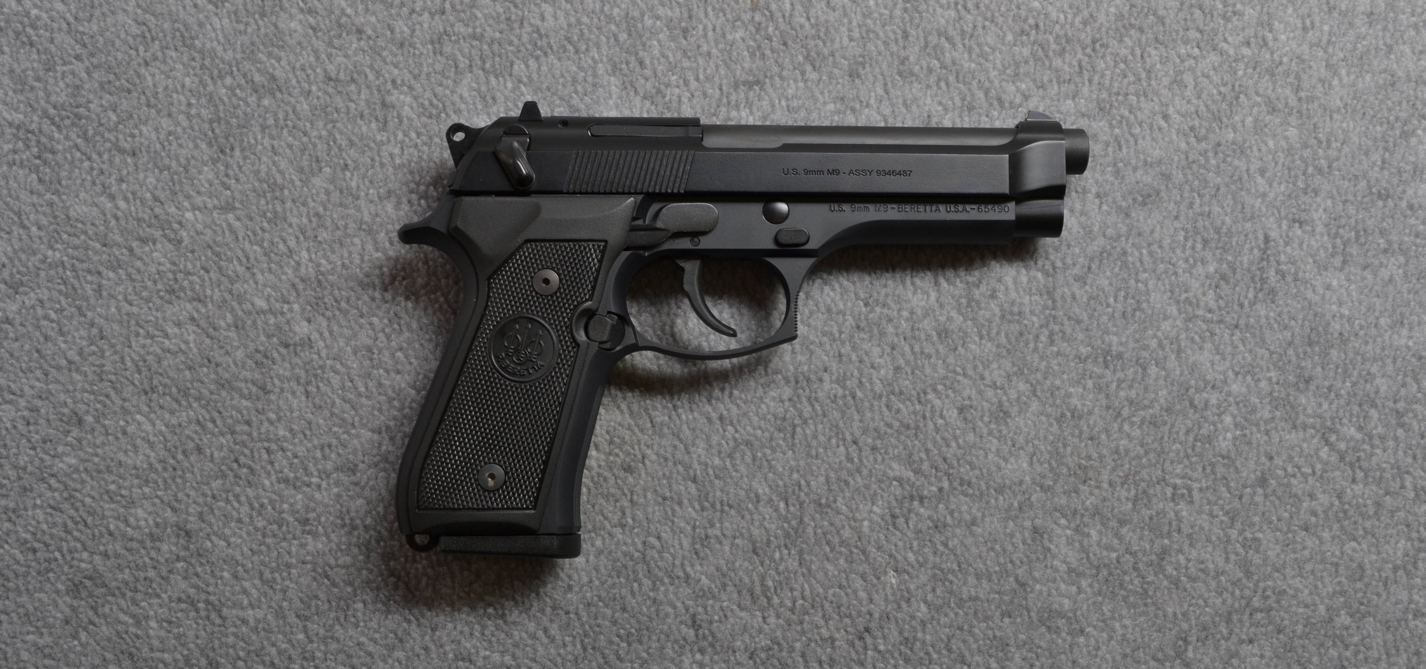 Beretta~M9~9MM - Beretta