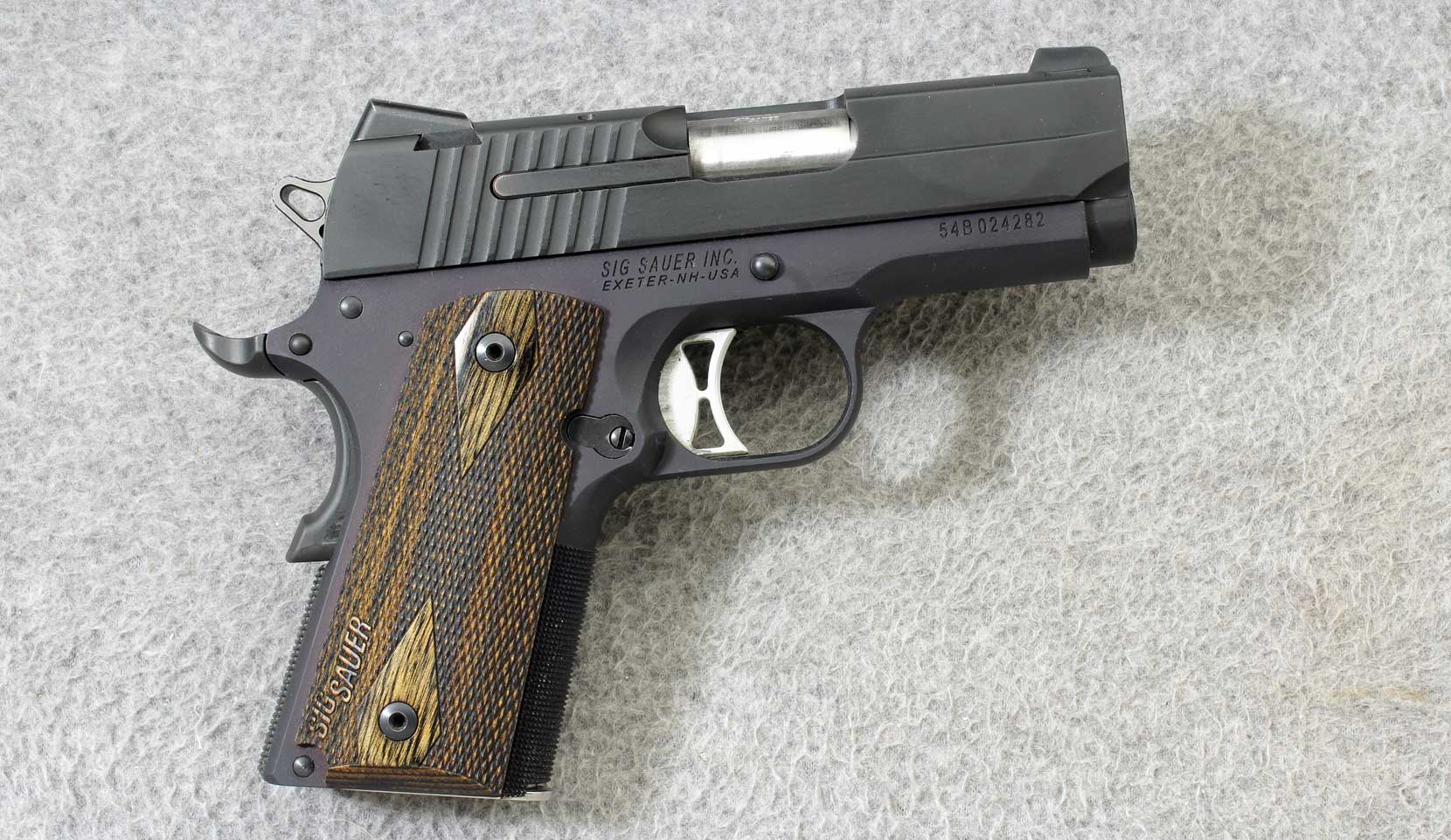Image of Sig Sauer ~ 1911 Ultra Compact ~ .45 acp