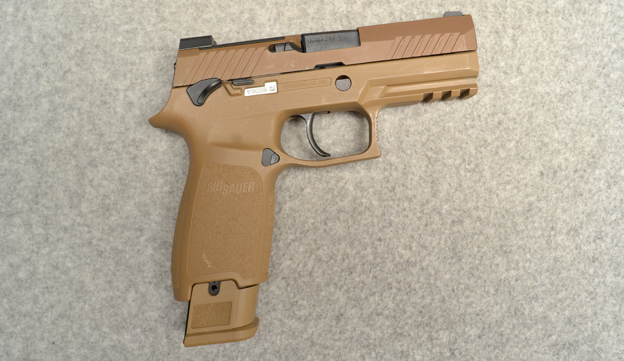 Image of SIG Sauer ~ M18 P320 ~ 9mm Luger