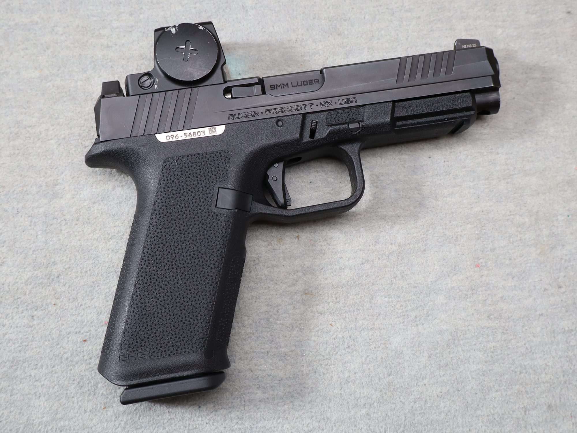 Ruger ~ RXM ~ 9mm Luger - Ruger