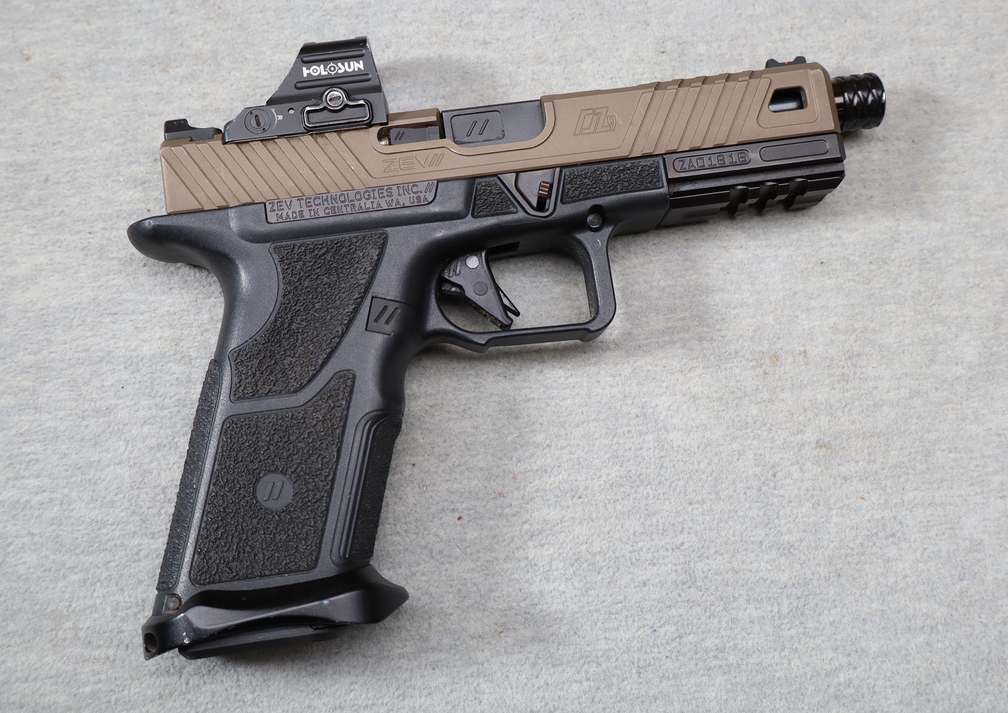 Image of ZEV ~ OZ9 ~ 9mm Luger