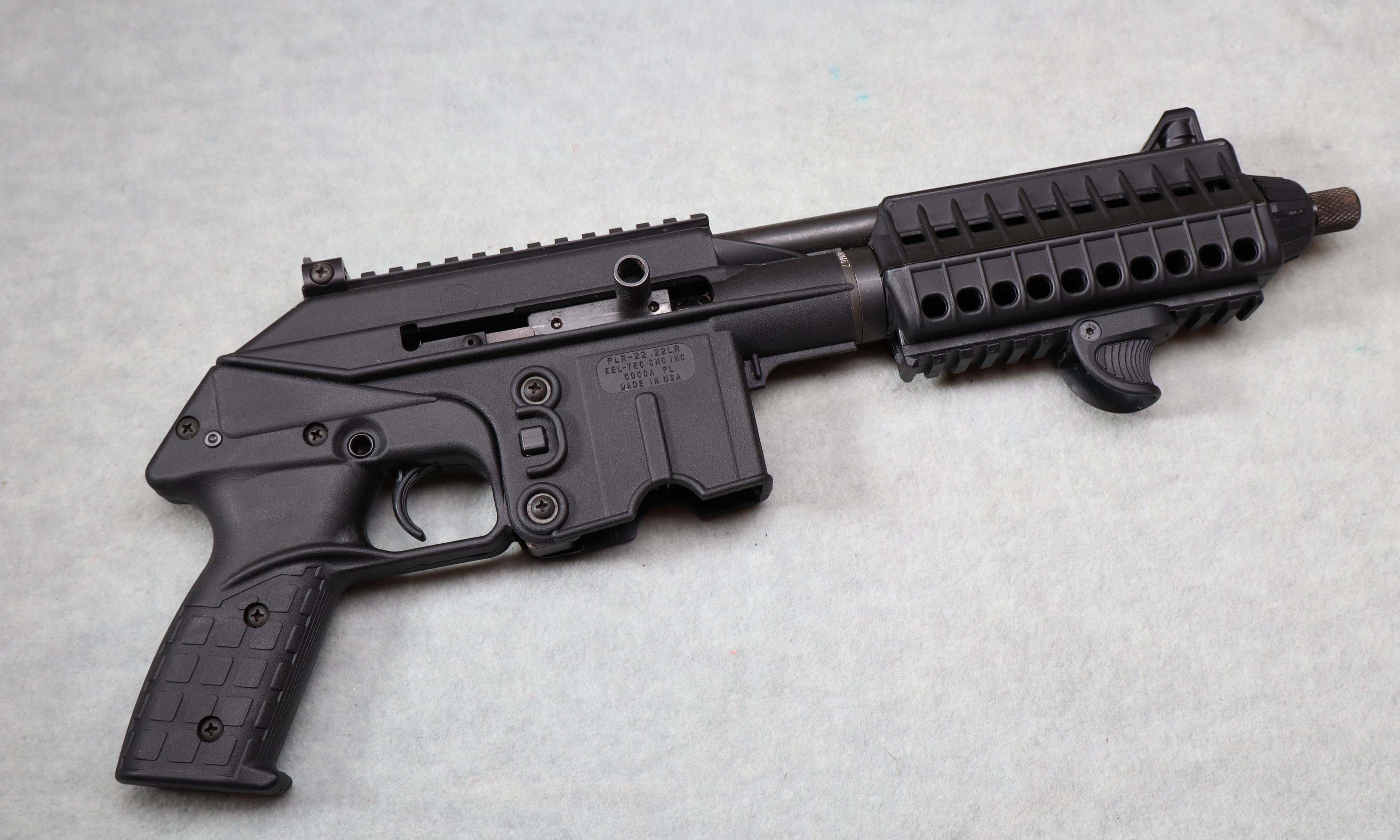 Image of Kel-Tec ~ Model PLR-22 ~ .22 Long Rifle