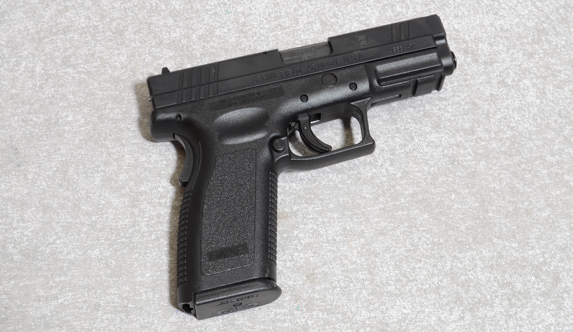 Springfield Armory XD-45 ACP, .45 ACP, 4 inch Barrel - Springfield Armory
