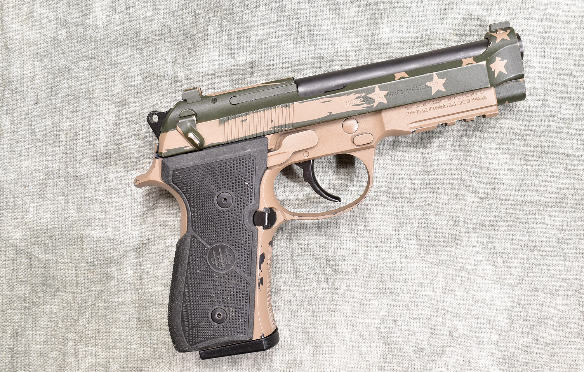 Image of BERETTA ~ 92X ~ 9MM PARABELLUM