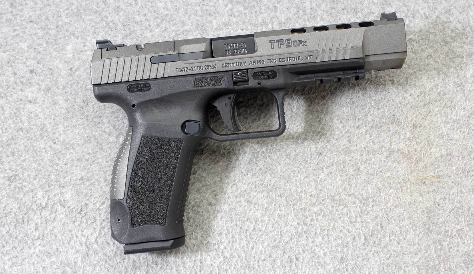 Canik ~ TP9SFx ~ 9mm Para. - Canik