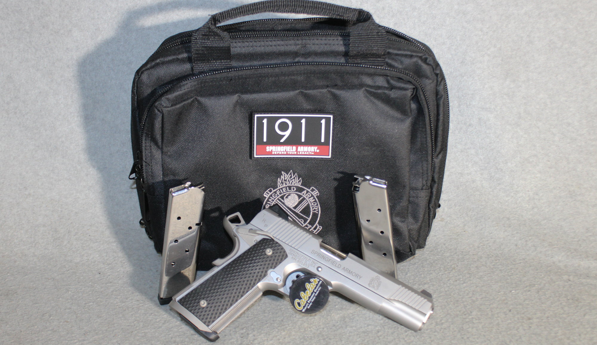Image of Springfield Armory ~ 1911-A1 TRP ~ .45 Cal