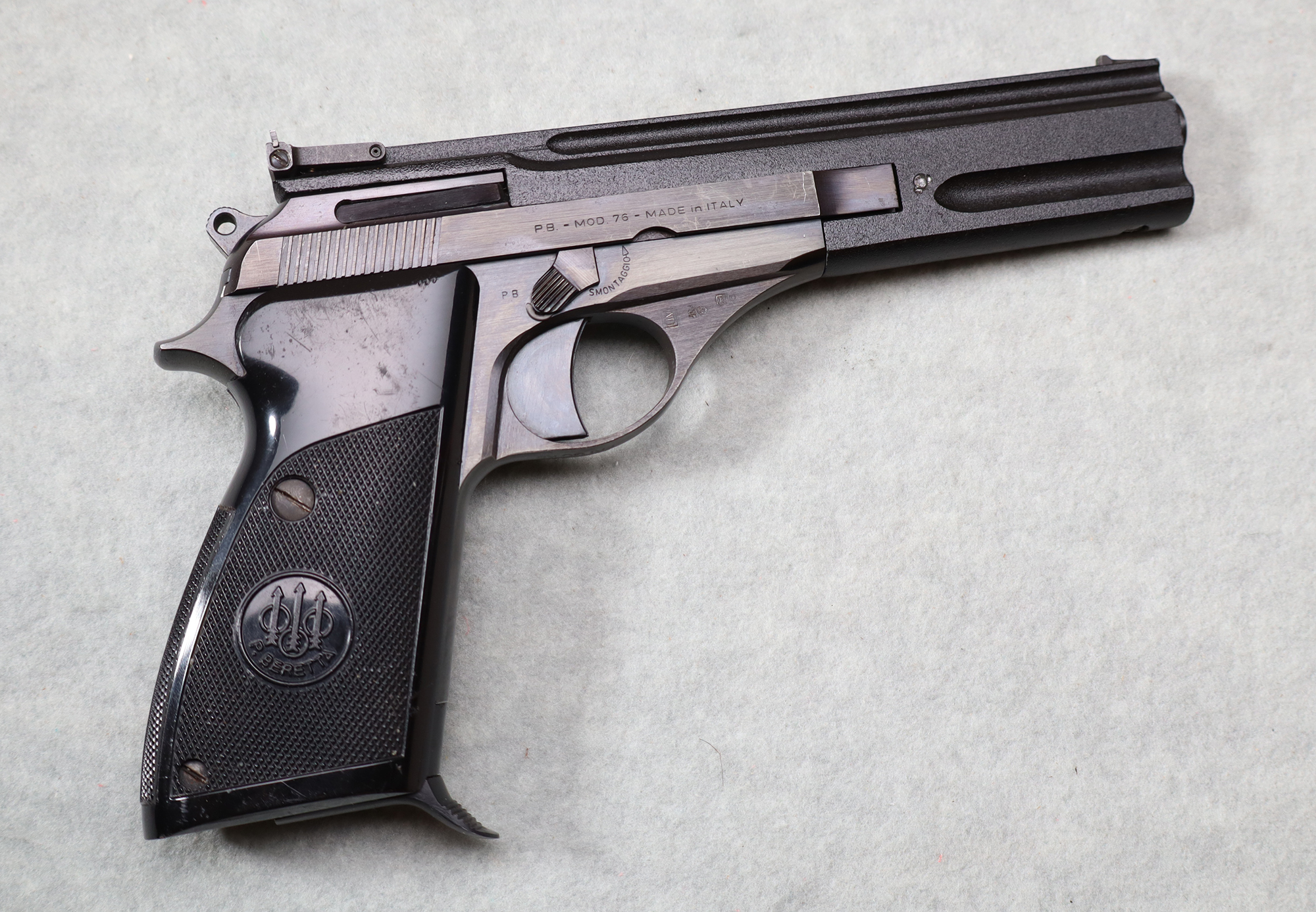 Beretta ~ Model 76 ~ .22 LR - Beretta