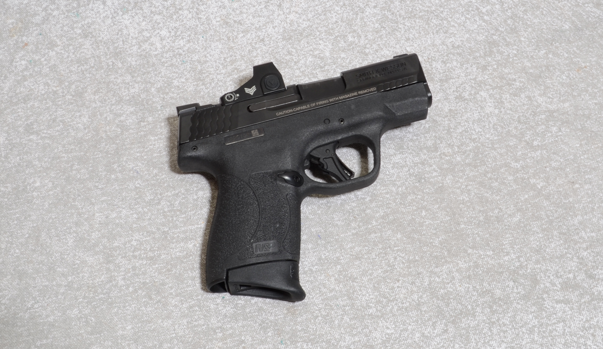 Image of "Smith and Wesson M&P9 Shield Plus Pistol, 9mm Luger, 3"" Barrel"