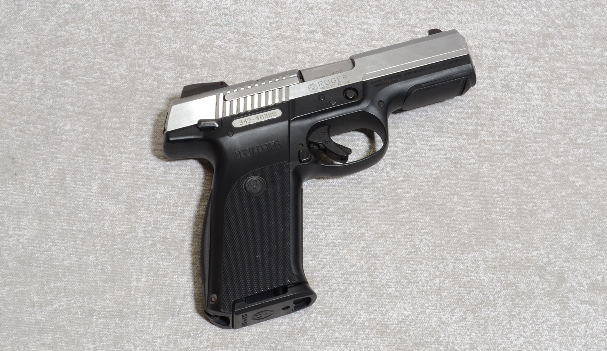 Ruger Ruger SR9 Pistol, 9mm Luger, 4 inch Barrel - $399.99 at Bass Pro Shops