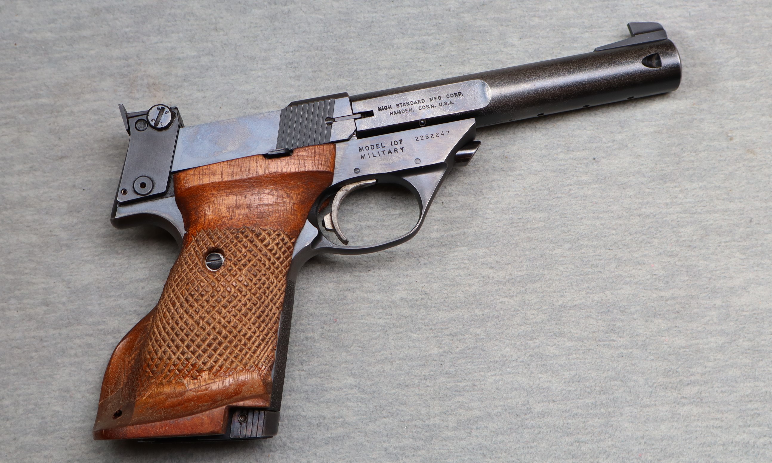 High Standard ~ Supermatic Citation ~ .22 LR
