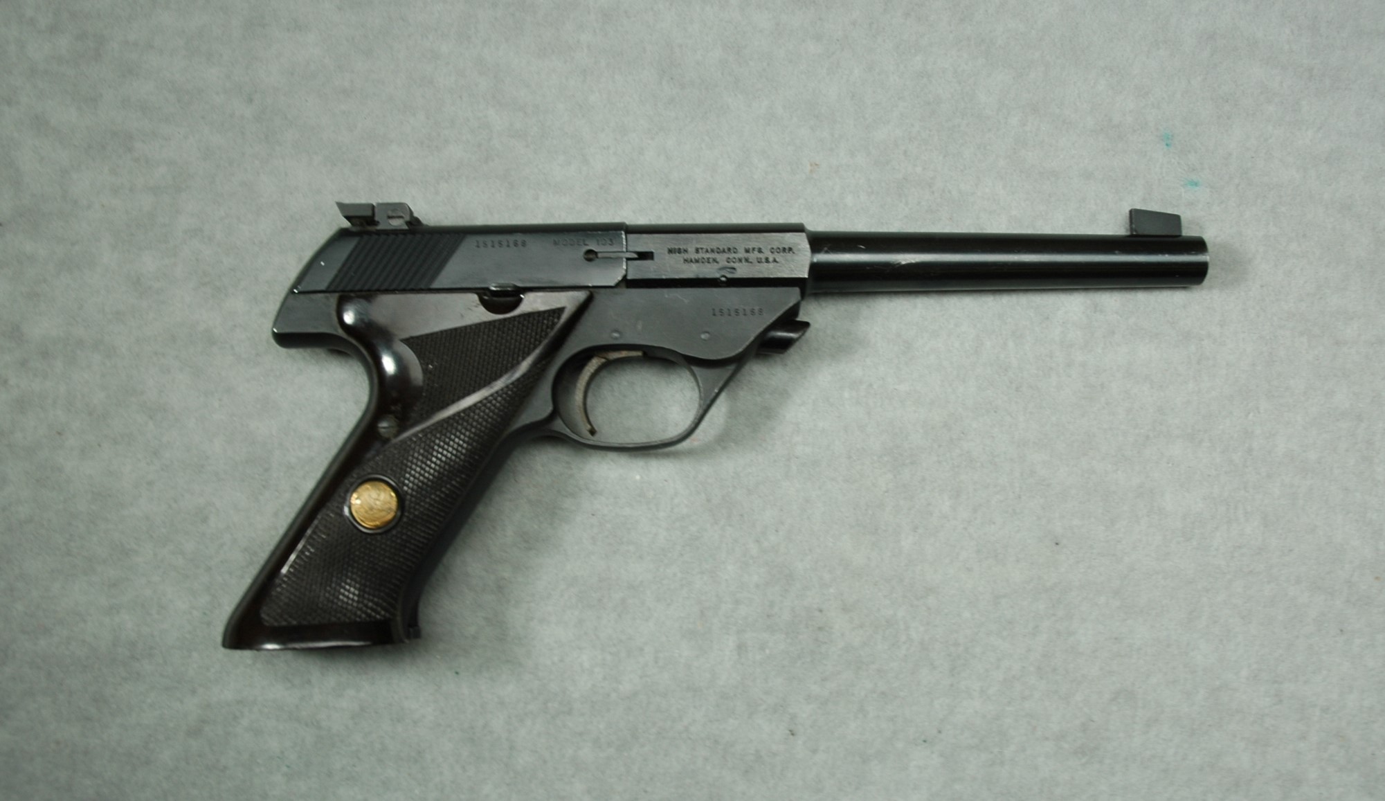 High Standard ~ 103 Flite King ~ .22 Short - High Standard