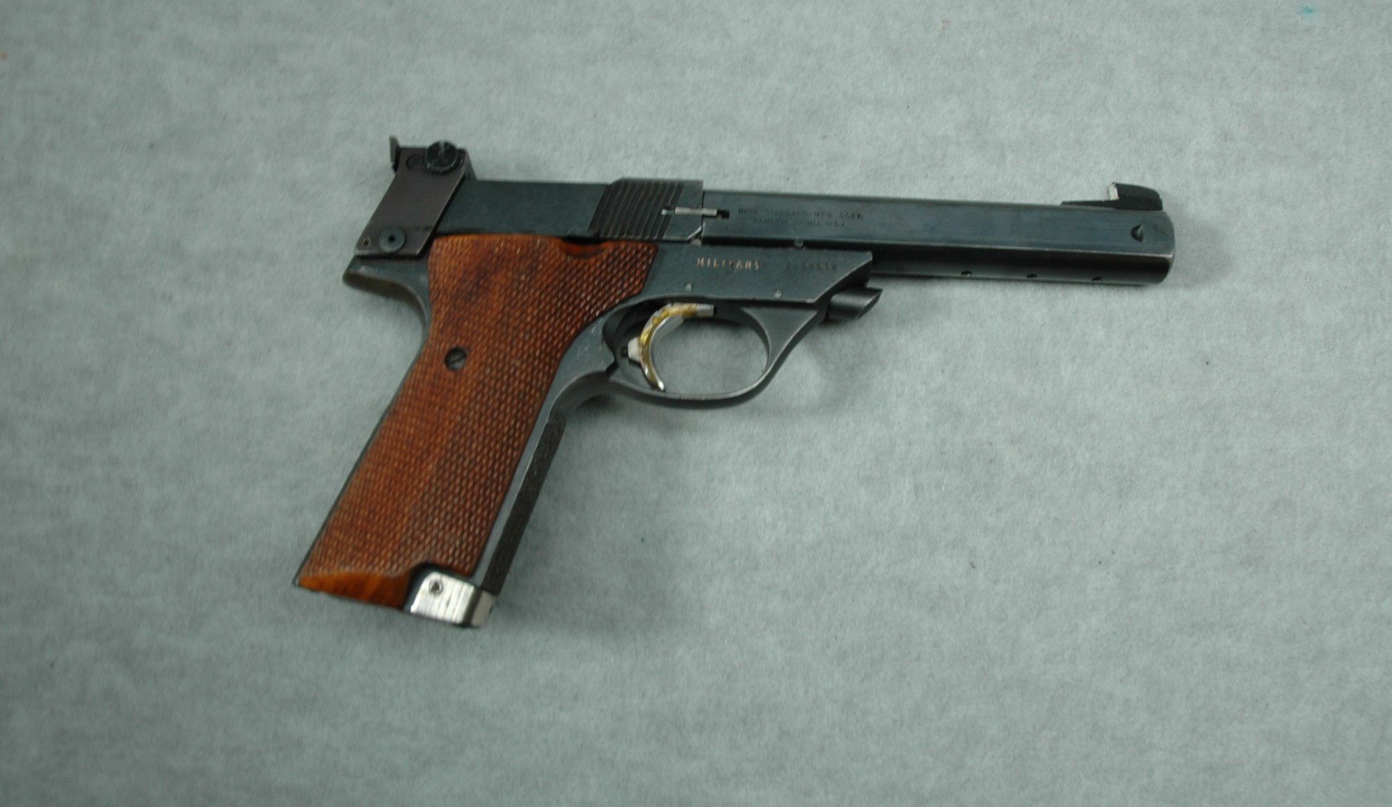 Image of High Standard ~ Supermatic Citation Military ~ .22 long Rifle