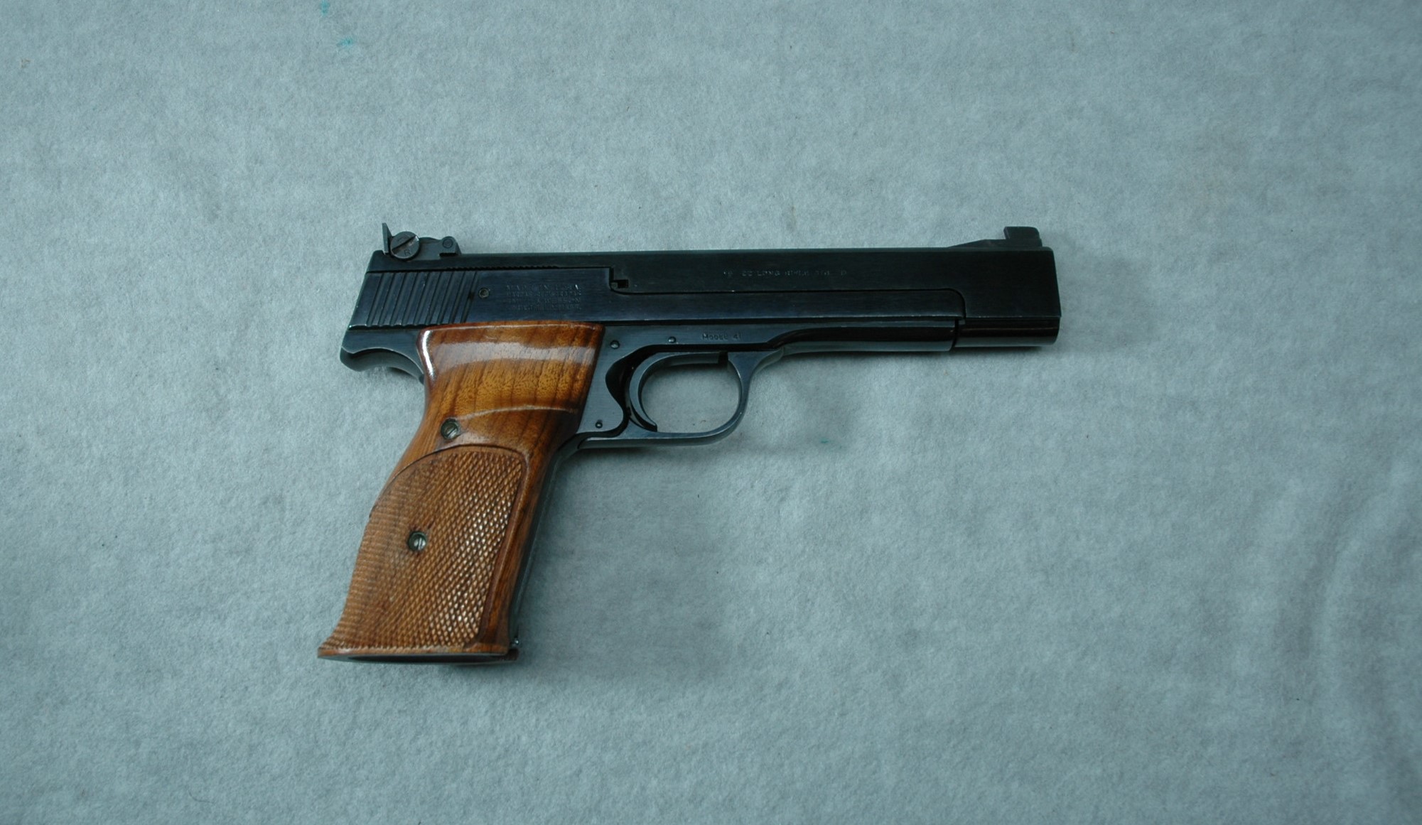 Smith &Wesson ~ Model 41 ~ .22 Long Rifle - Smith & Wesson