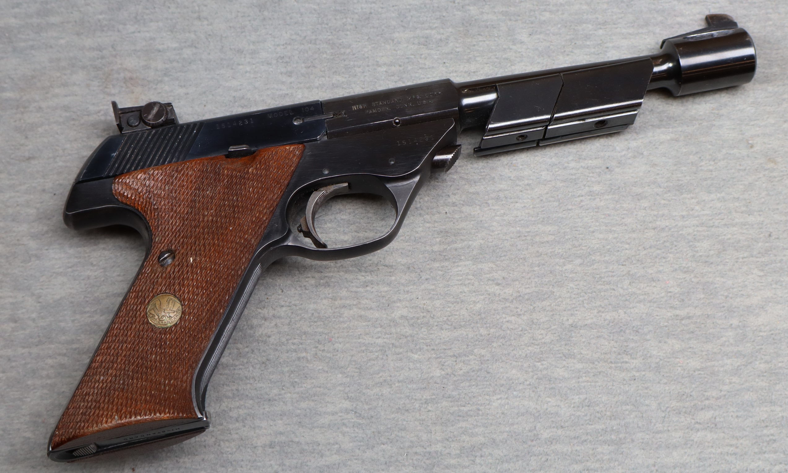 High Standard ~ 104 Olympic ~ .22 Short - High Standard