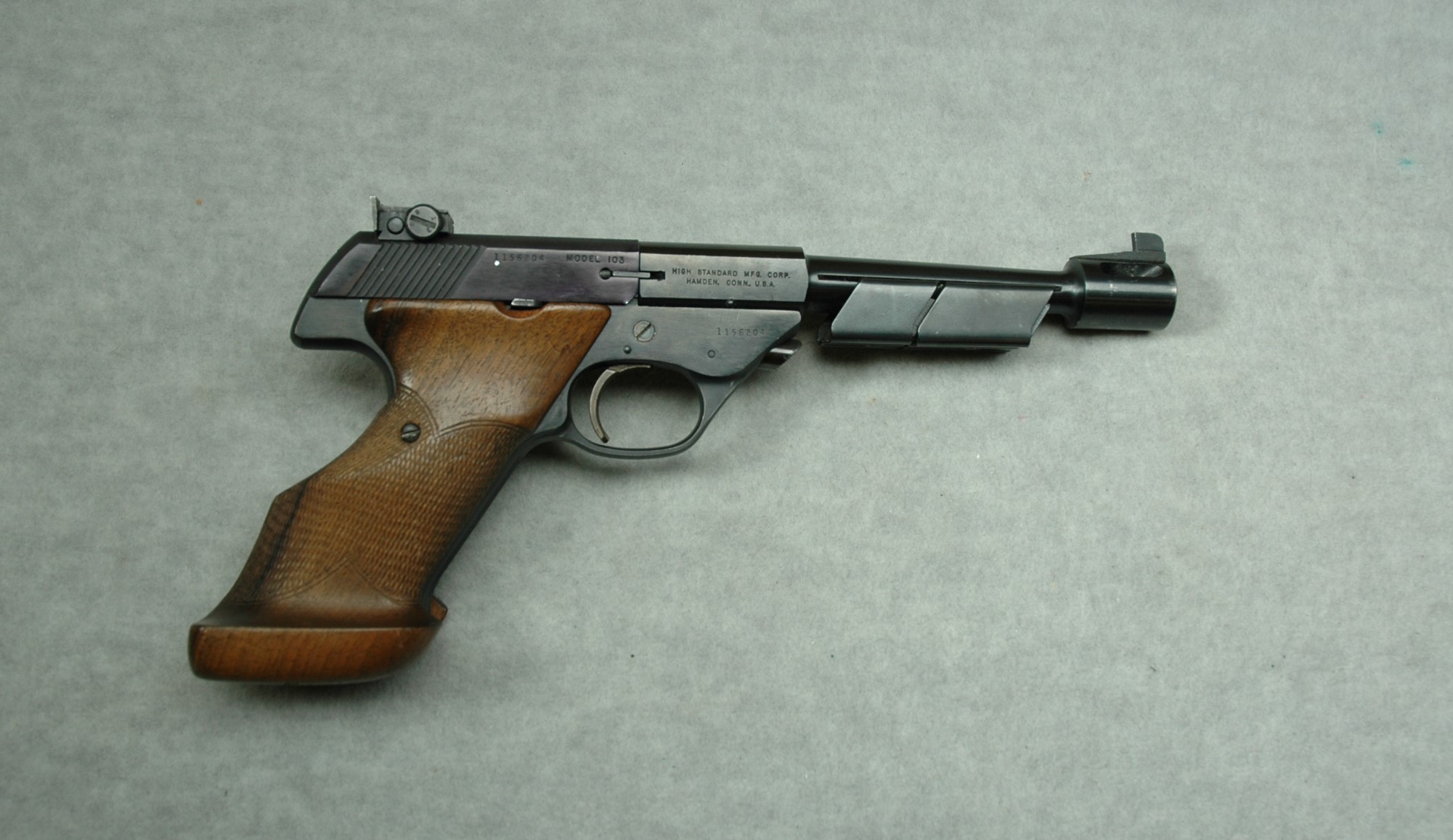 High Standard ~ 103 Olympic ~ .22 Short - High Standard