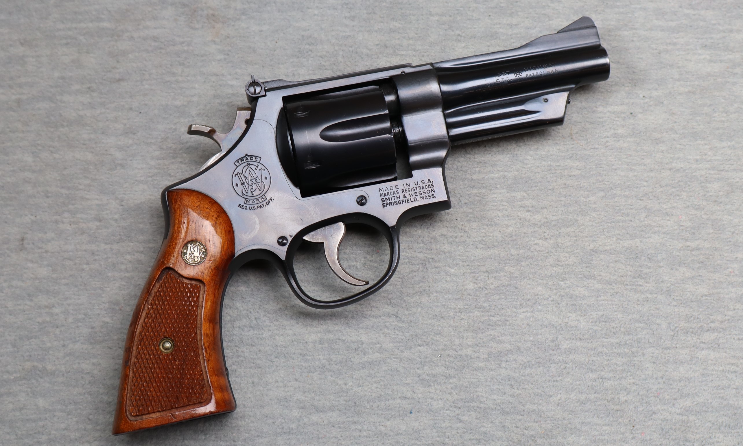 Image of Smith & Wesson ~ 28 Highway Patrolman ~ .357 Mag