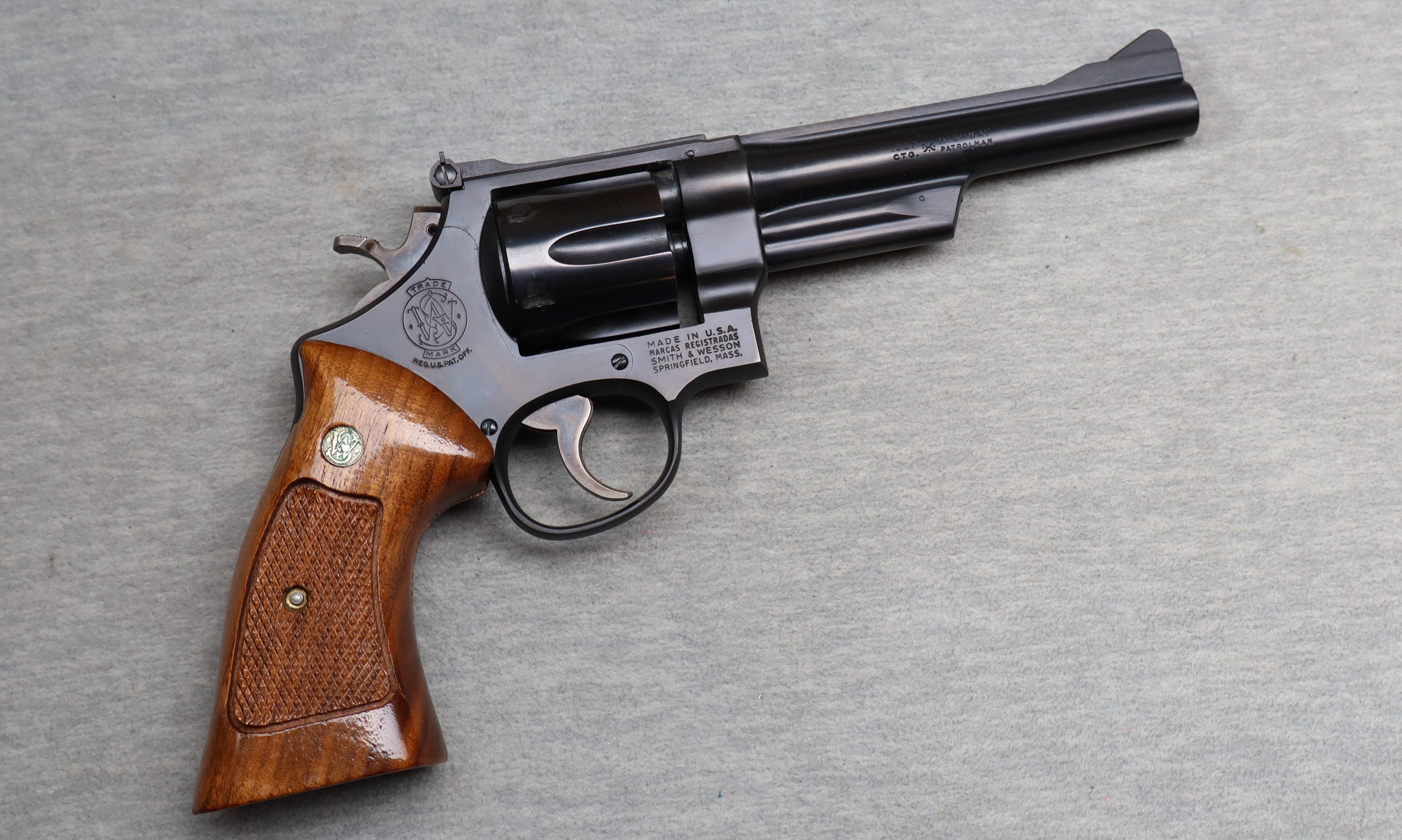 Image of Smith & Wesson ~ 28 Highway Patrolman ~ .357 Mag