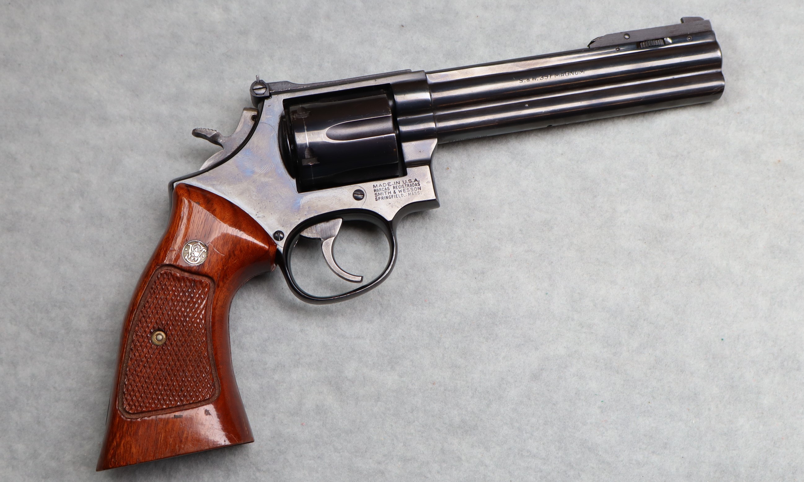 Image of Smith & Wesson ~ 586-3 Silhouette ~ .357 Mag