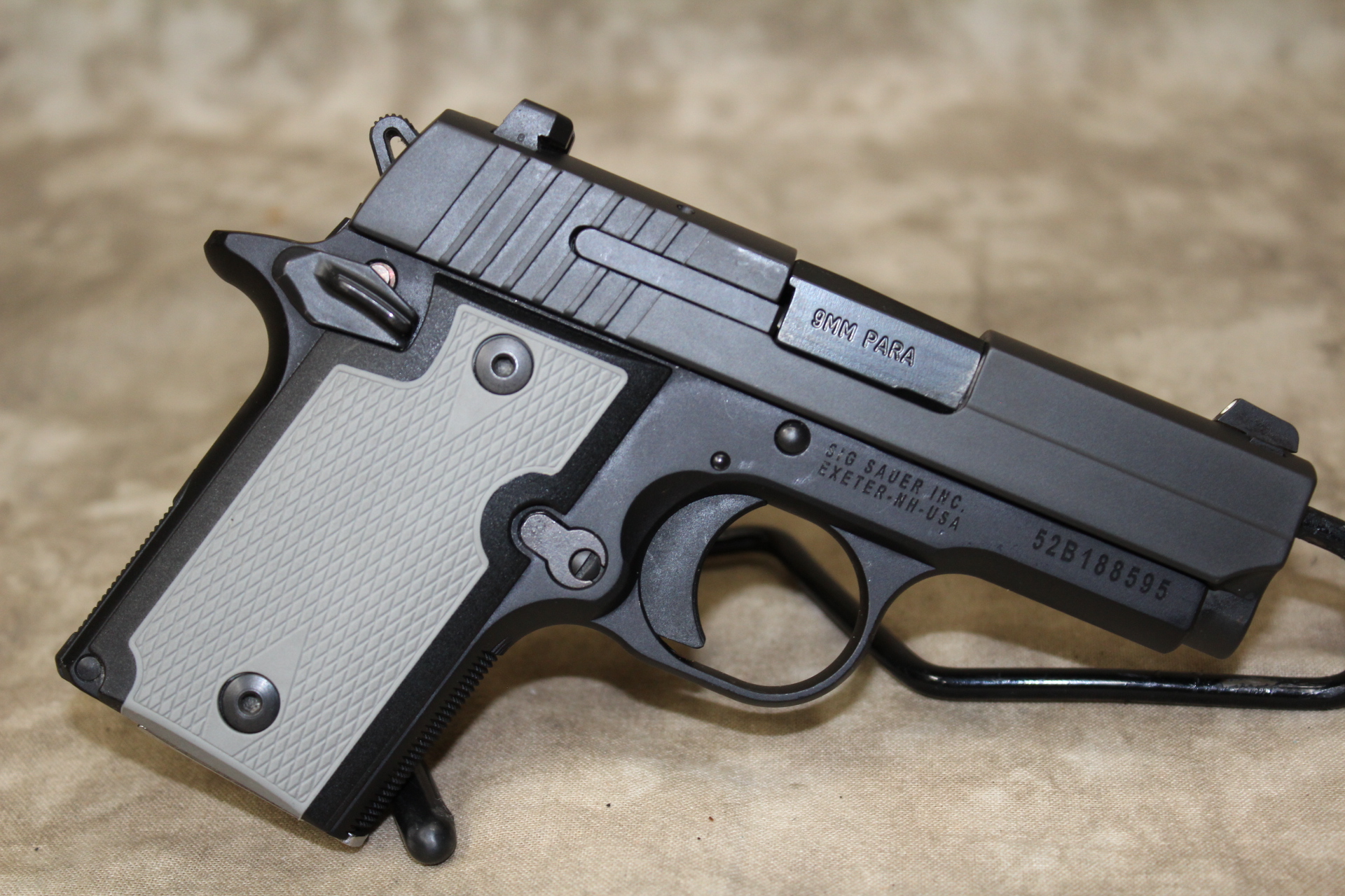 SIG Sauer~P938~9mm Luger - Sig Sauer