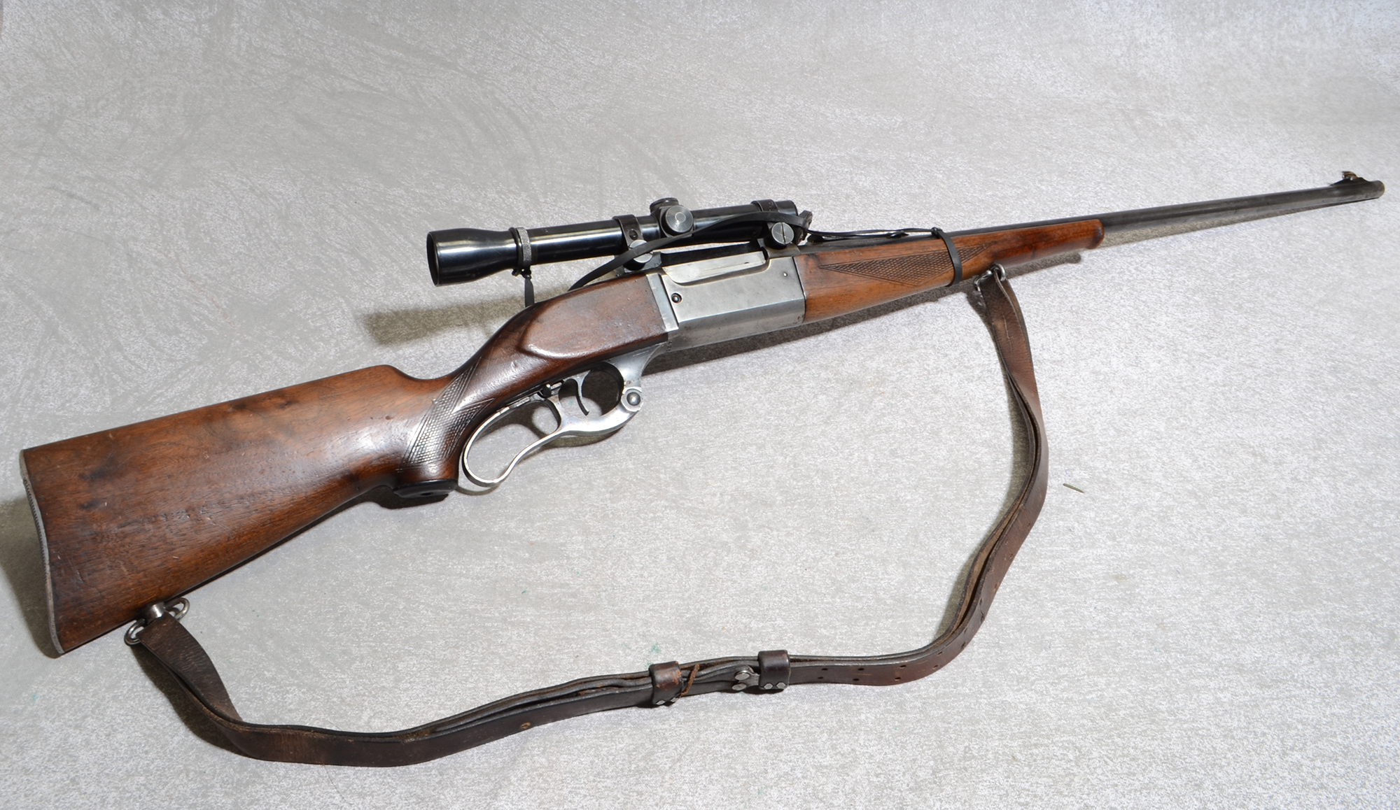 Savage Model 99R Rifle (mfg 1946), .300 Savage, 24″ Barrel - Savage Arms