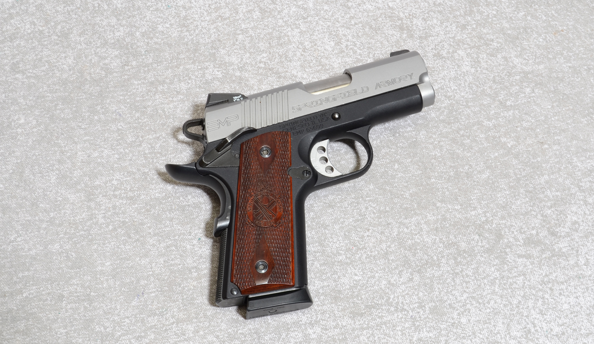 Springfield Springfield Armory EMP Pistol, 9mm Luger, 3" Barrel - $999.99 at Bass Pro Shops