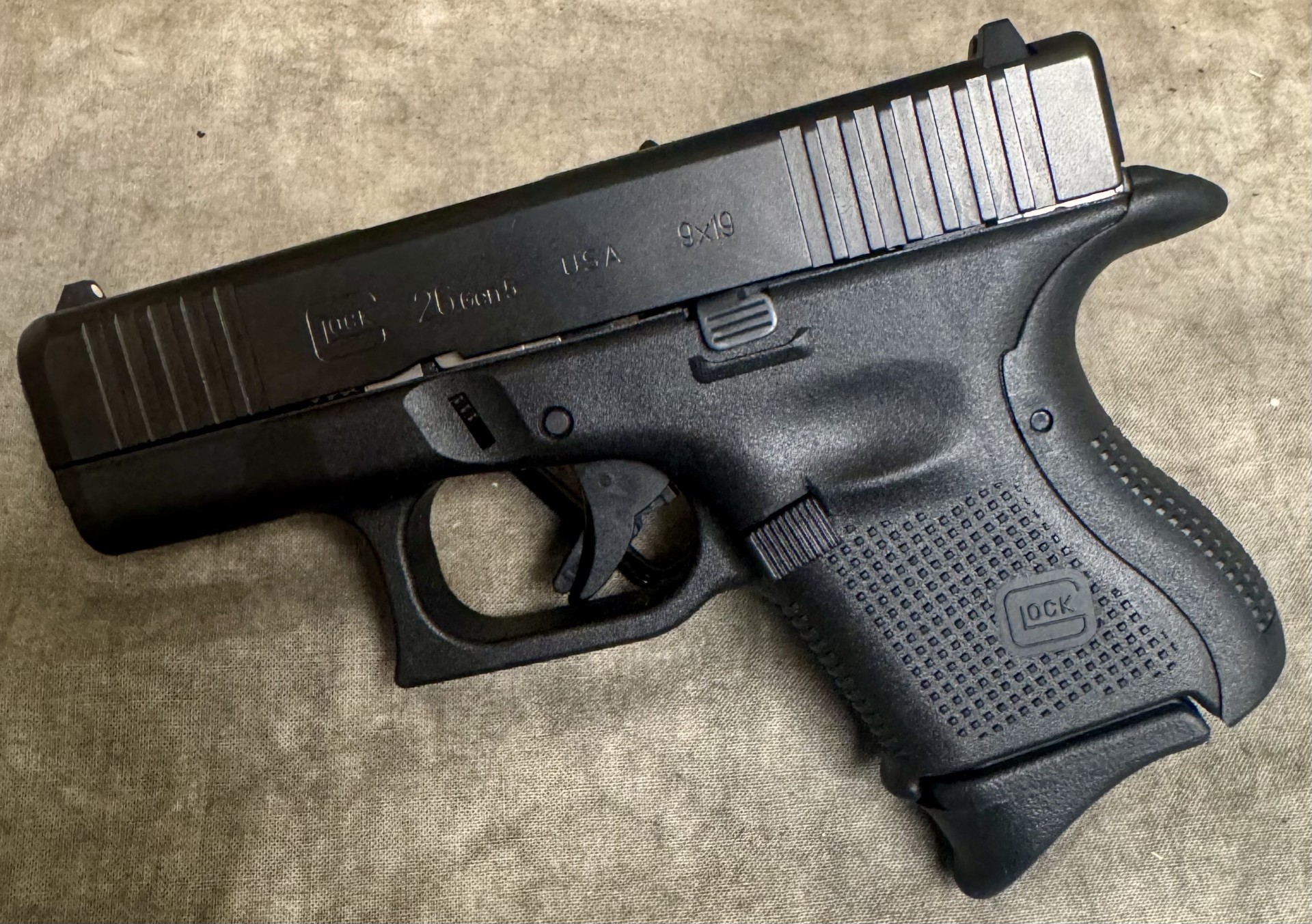 Glock~26 Gen5~9mm - Glock