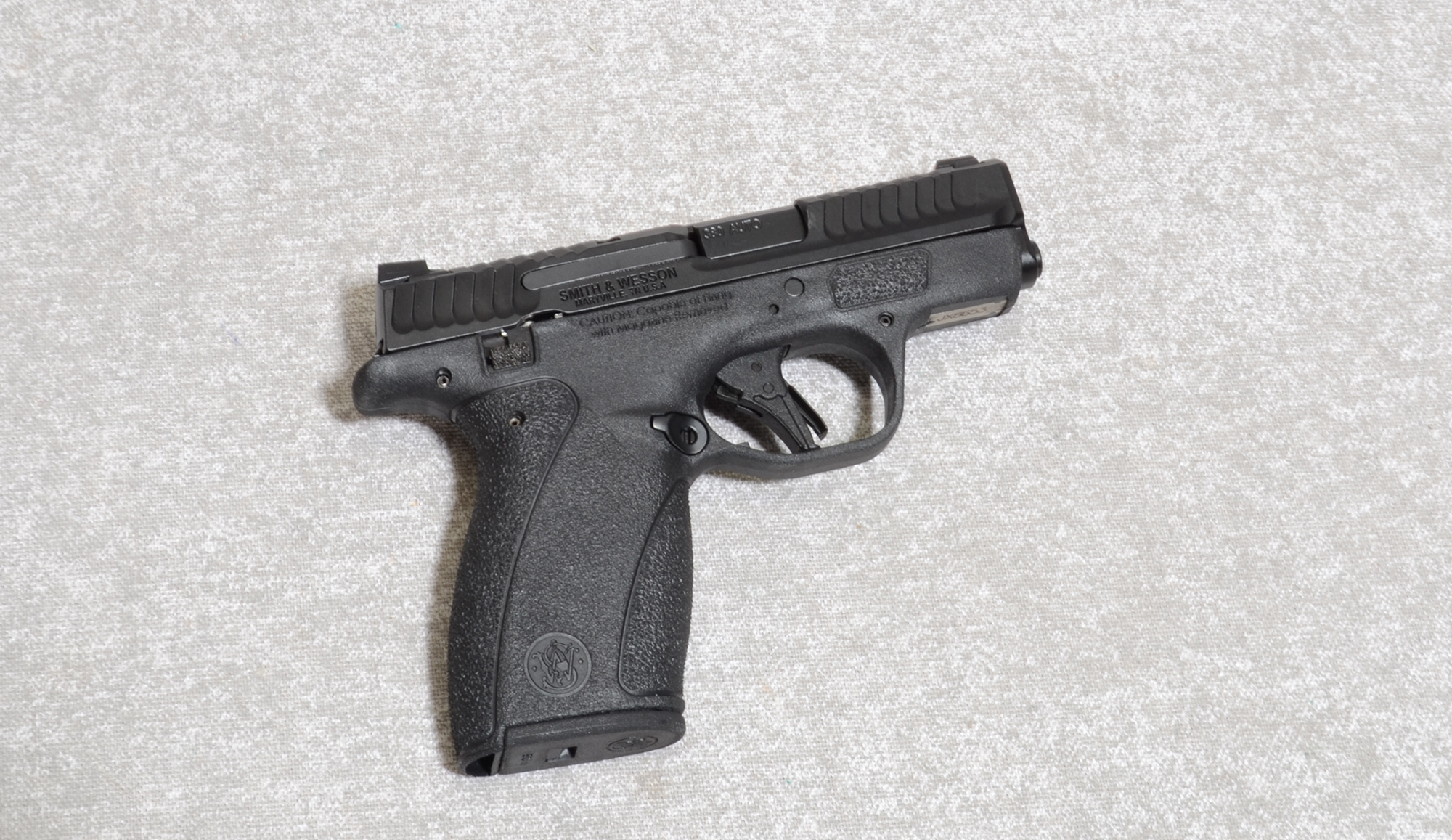Image of "Smith & Wesson Bodyguard 2.0 Pistol, .380 Auto, 3"" Barrel"