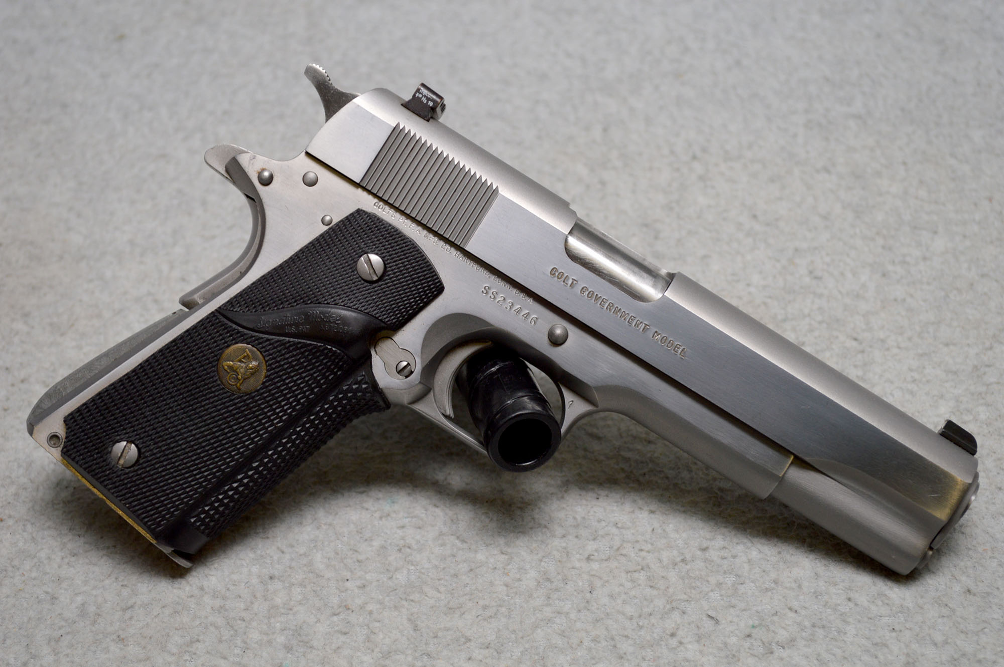 Image of Colt ~ Mark IV Series 80 ~ .45 Auto