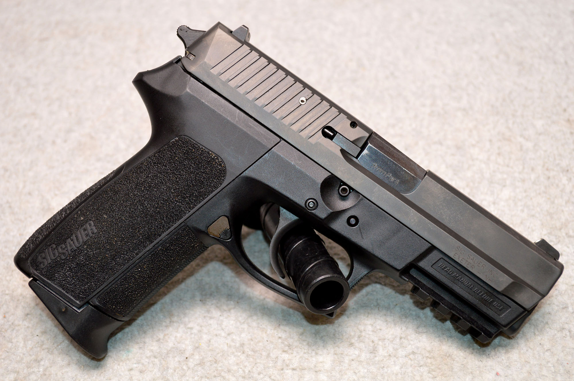 Sig Sauer ~ SP 2022 ~ 9mm Parabellum - Sig Sauer