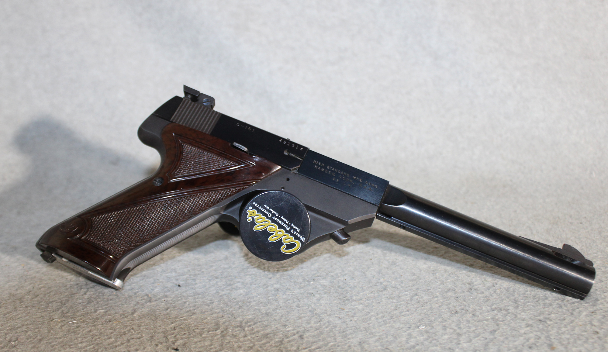 High Standard ~ S-101 ~ .22 Long Rifle