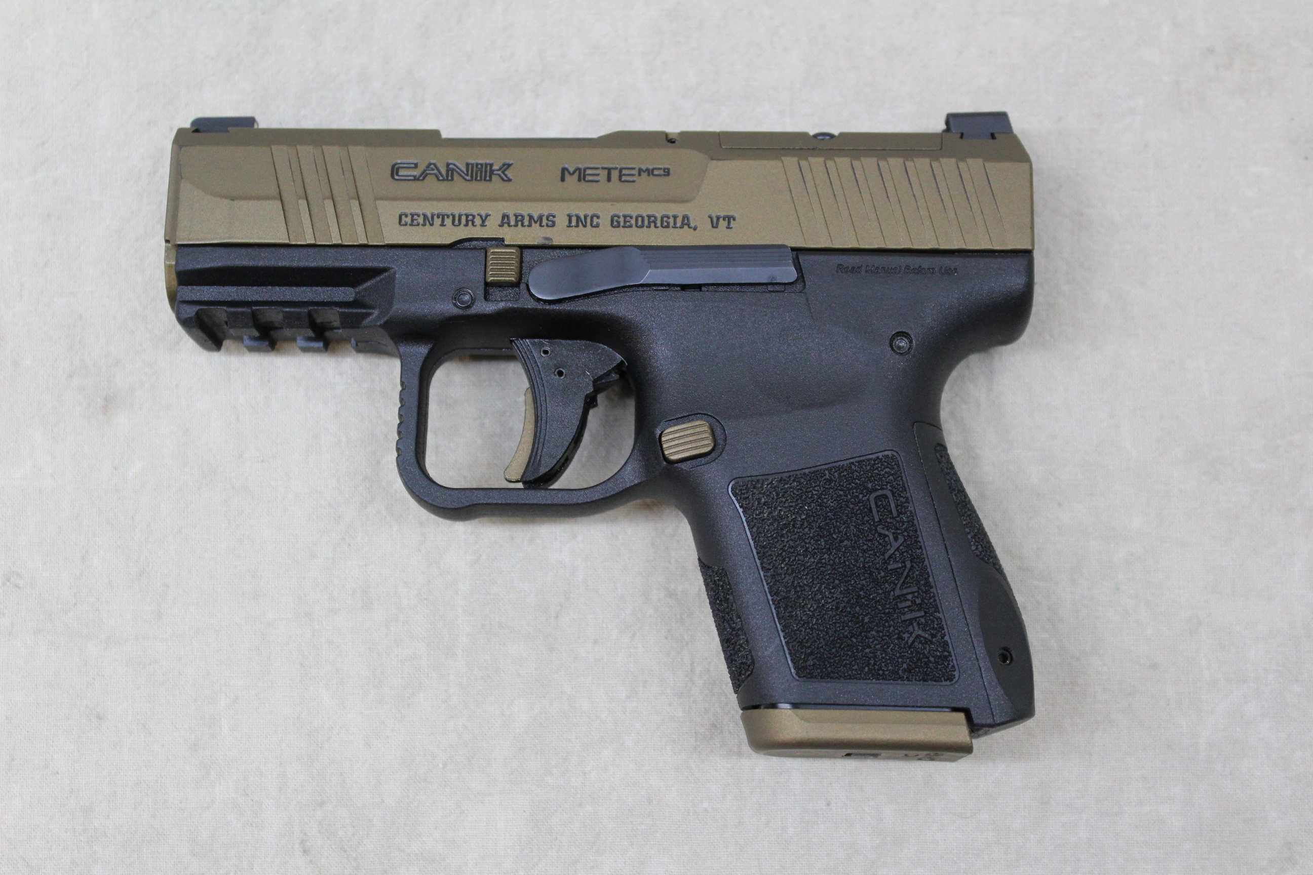 Canik METE MC9 ~ 9mm Luger ~ - Canik