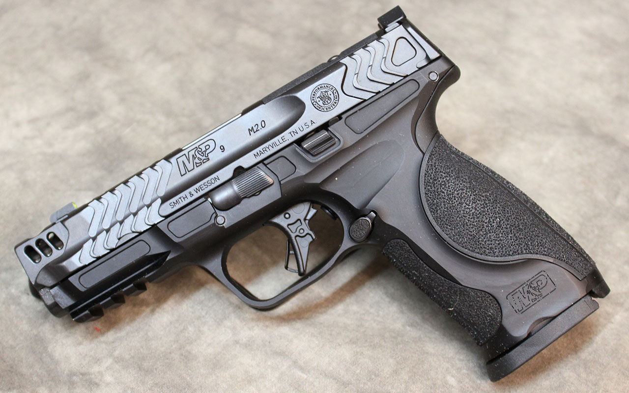 Smith and Wesson ~ M&ampP 9 M 2.0 ~ 9mm - Smith & Wesson