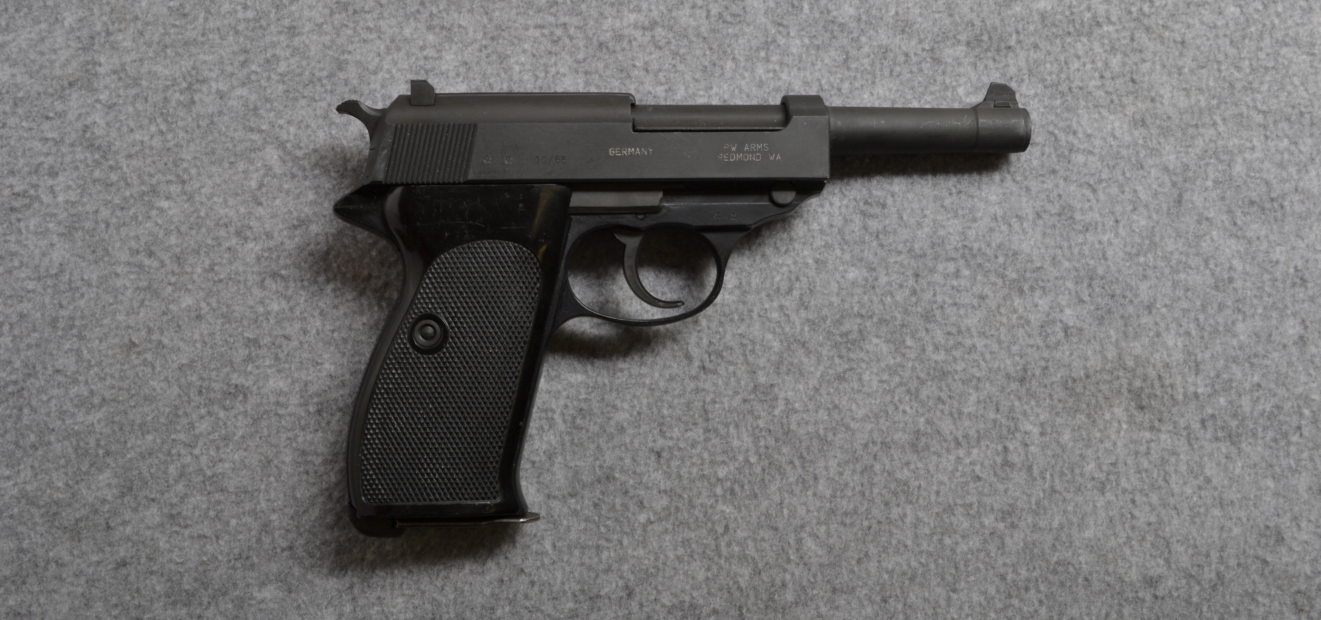 Walther~P1~9MM - Walther Arms