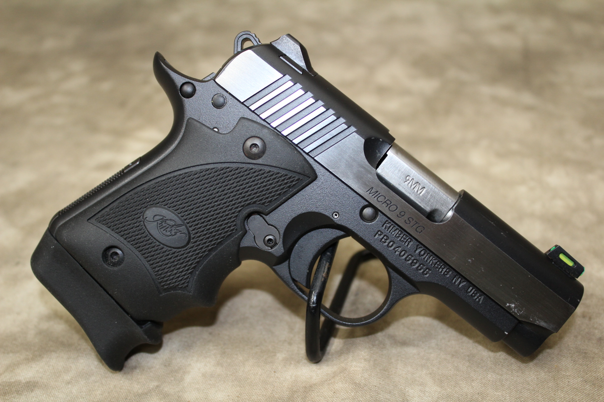 Kimber~Micro 9 STG~9mm Luger - Kimber