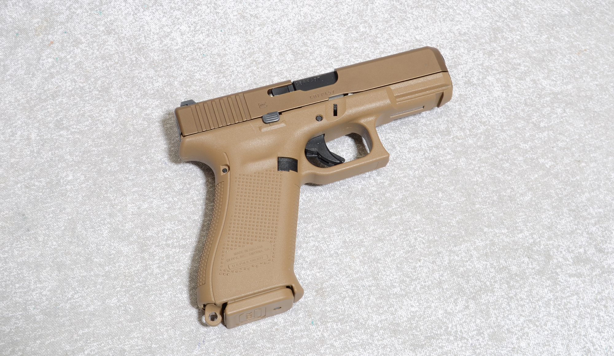 Glock 19x Pistol, 9mm Luger, 4 inch Barrel - Glock