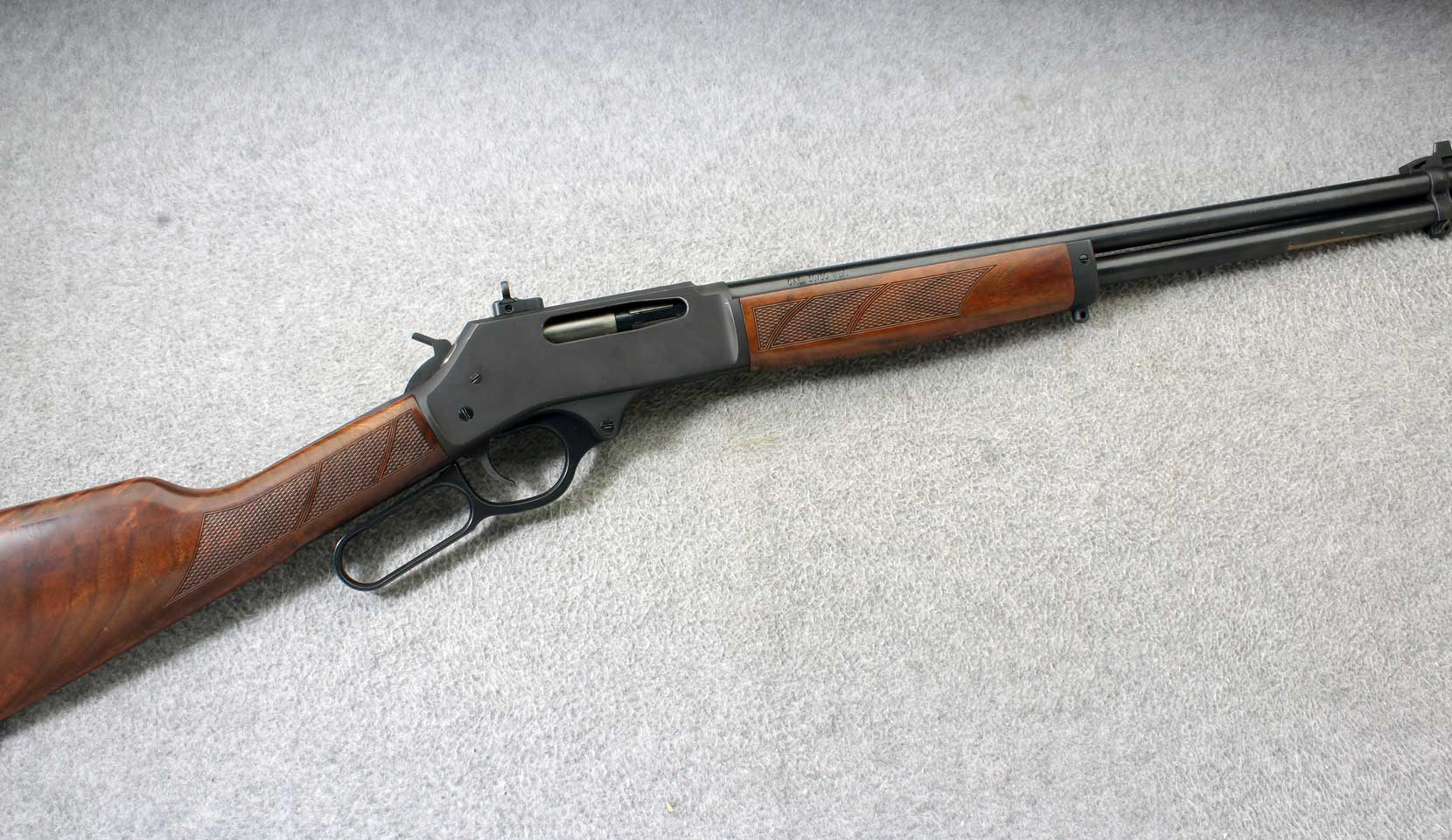 Image of Henry Repeating Arms ~ Steel Lever Action Carbine ~ .30-30 Win.