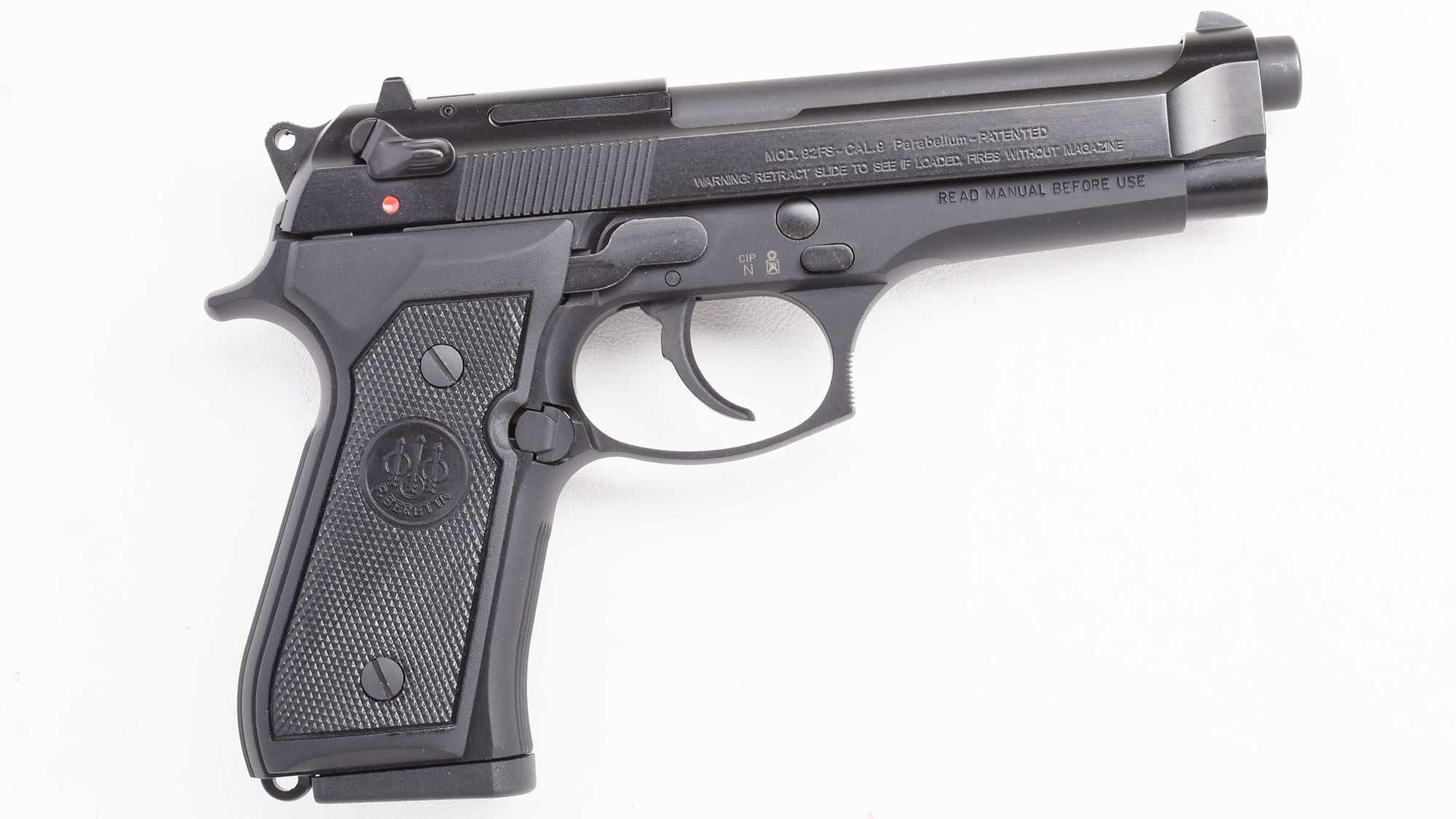 Beretta ~ 92FS ~ 9mm Luger - Beretta