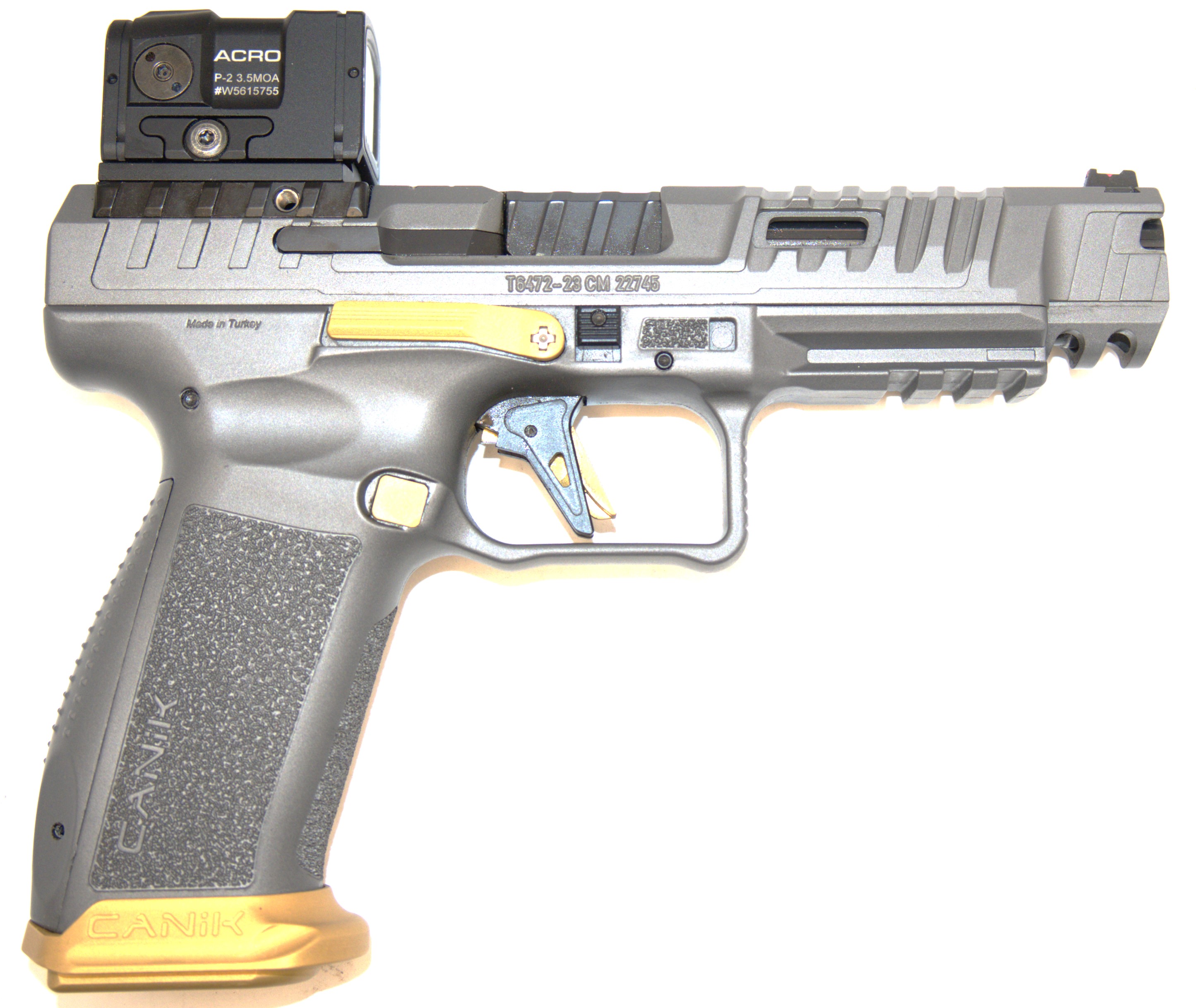 CANiK ~ SFx RIVAL ~ 9mm Luger - Canik